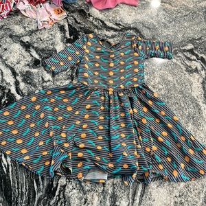 Dot dot smile Halloween dress